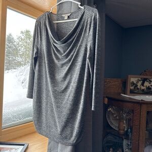 Medium Laura Ashley studded cowl neck